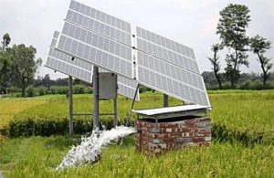 Water Pump run by power generated in Solar Panels installed by best UPS manufacturers